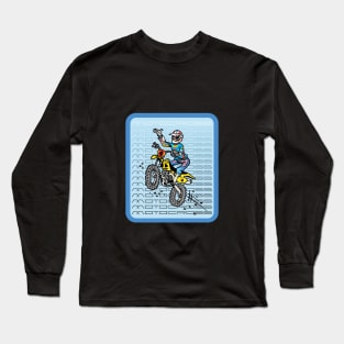 The Art of Motocross Long Sleeve T-Shirt